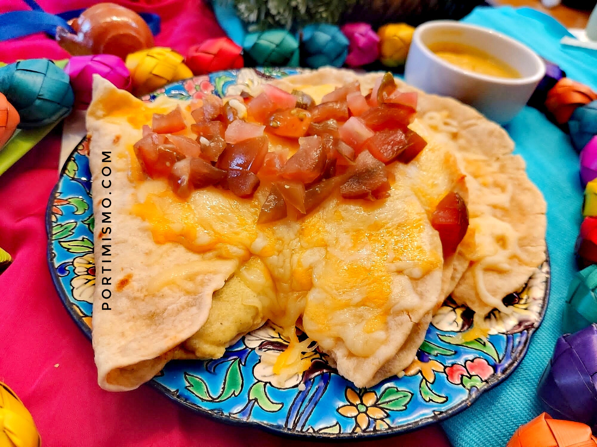 Quesadillas Veganas Fácil Y Con Proteína - Portimismo