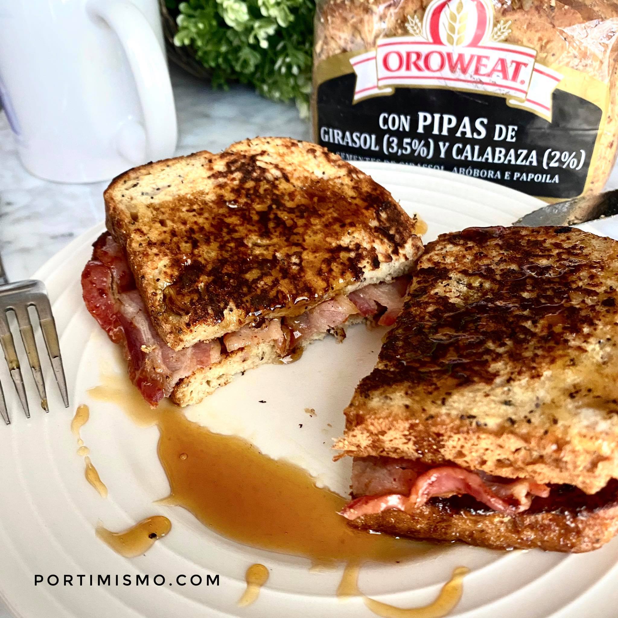 French Toast original Receta Fácil y rápida Portimismo